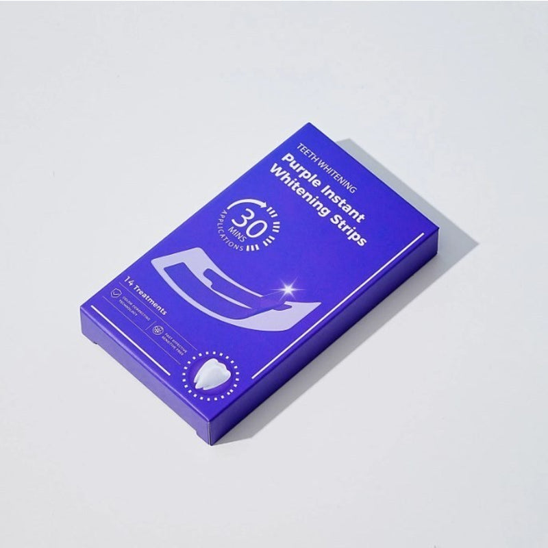 V34 Tooth Whitening Strips - Teeth Whitening Strips, Purple Tooth Whitening US