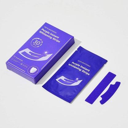 V34 Tooth Whitening Strips - Teeth Whitening Strips, Purple Tooth Whitening US