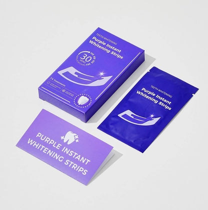 V34 Tooth Whitening Strips - Teeth Whitening Strips, Purple Tooth Whitening US